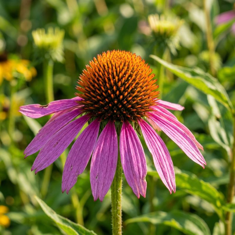 Purple Coneflower Handles Drought With Ease