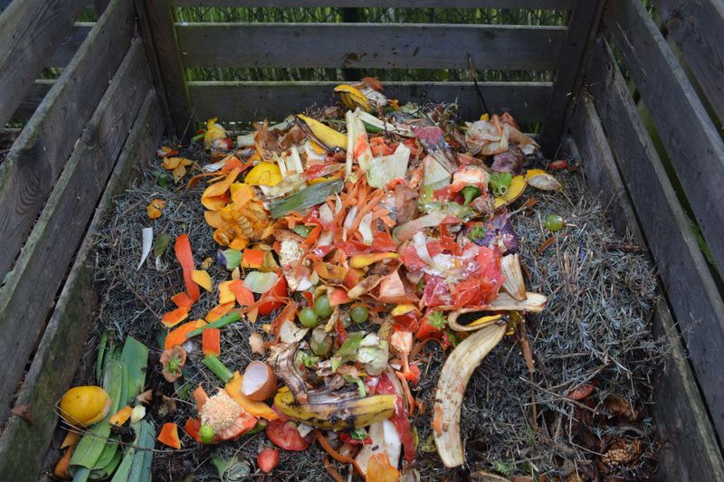 Put Arizona Fruit Peels Into Finished Compost