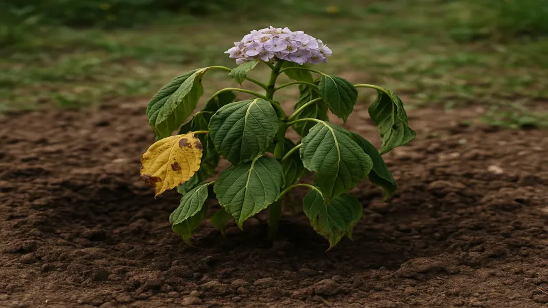 Read the leaves, then verify the soil Read the leaves, then verify the soil