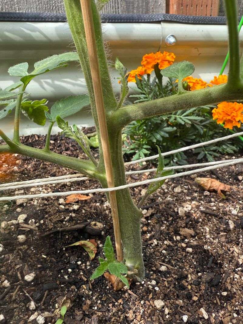 Remove Lower Leaves Near The Soil Remove Lower Leaves Near The Soil