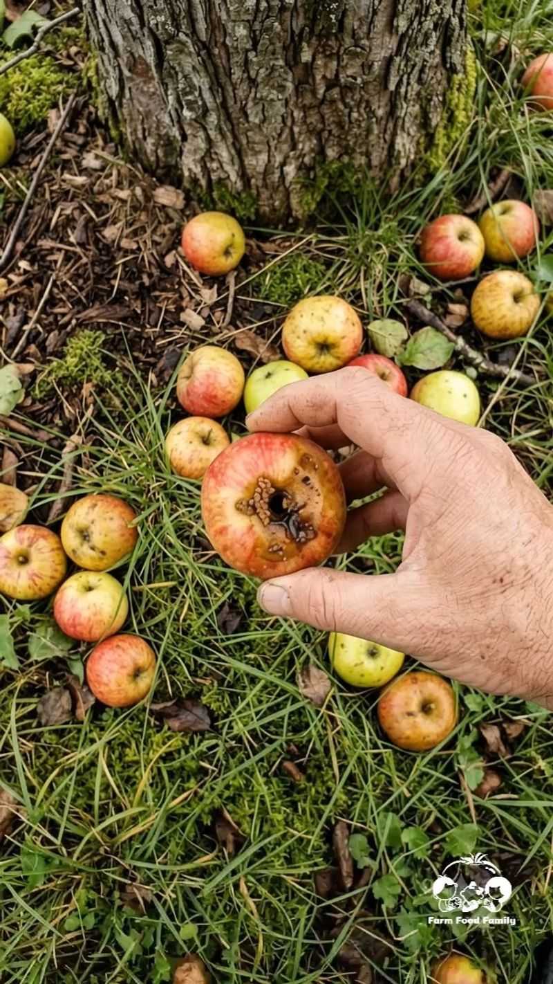 Remove Rotten Fallen Fruit
