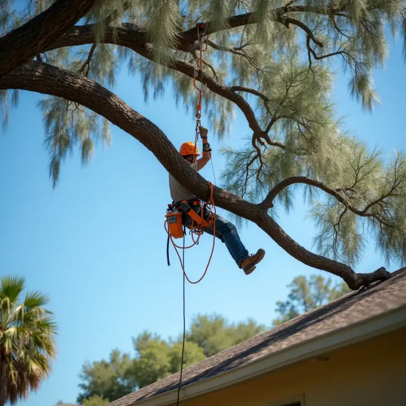 Remove Weak Branches Before Hurricane Season