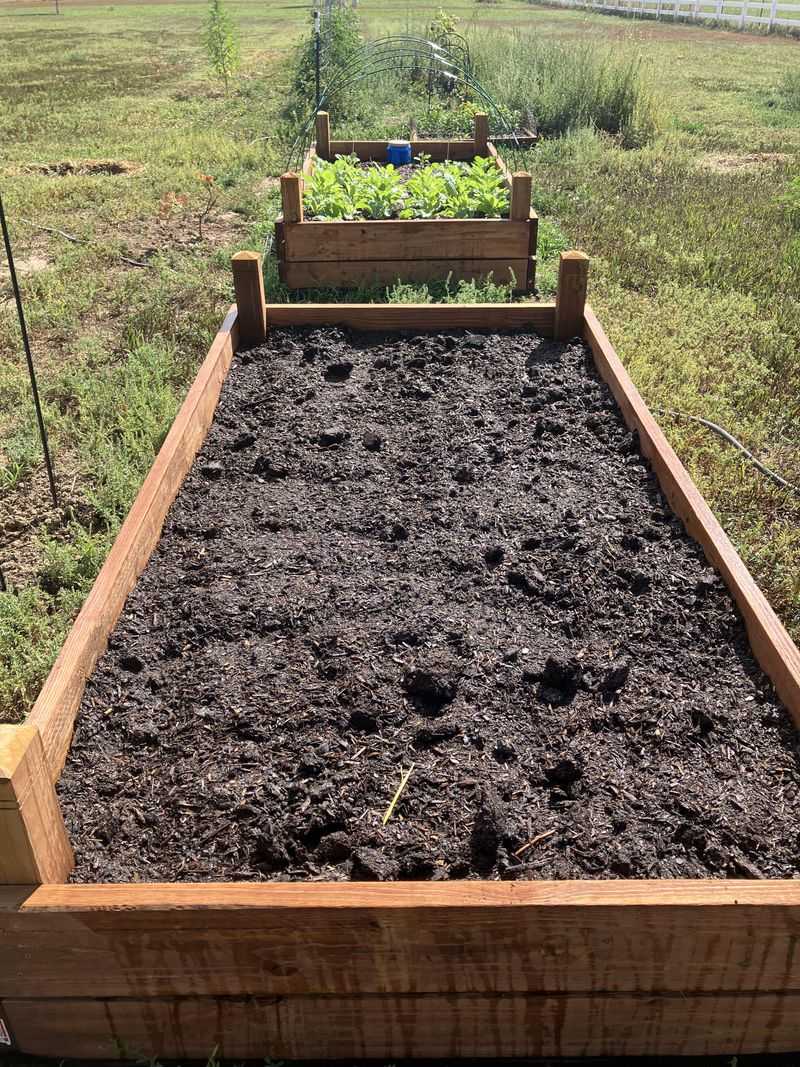 Replace Depleted Areas With New Mix