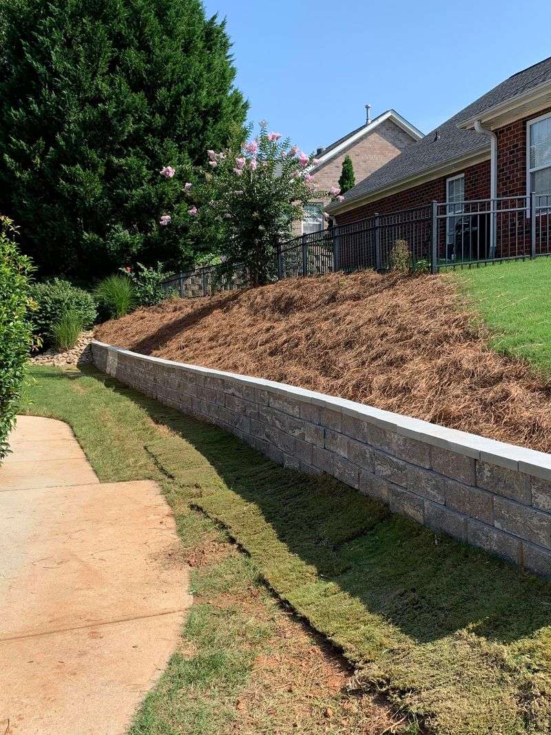 Retaining Walls That Hold Back The Hill Retaining Walls That Hold Back The Hill