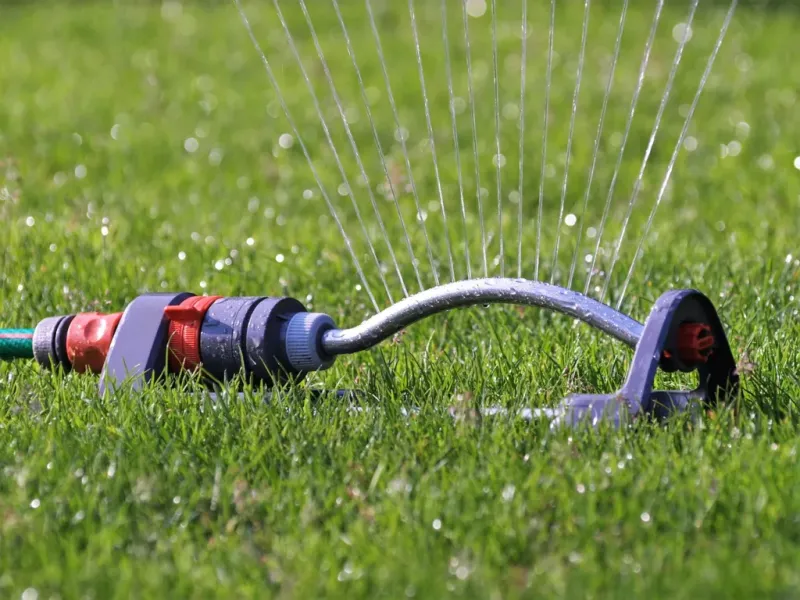 Rethink Your Sprinkler Schedule Rethink Your Sprinkler Schedule