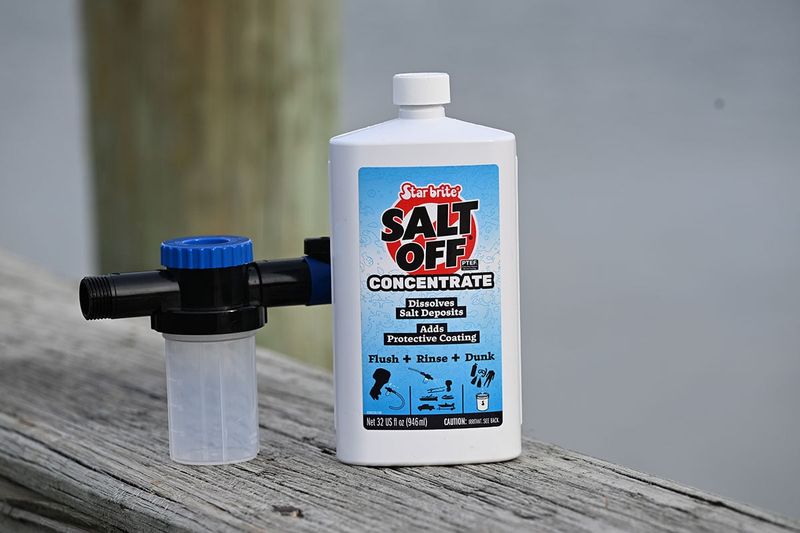 Rinse Salt Spray Off Metal And Fixtures Rinse Salt Spray Off Metal And Fixtures