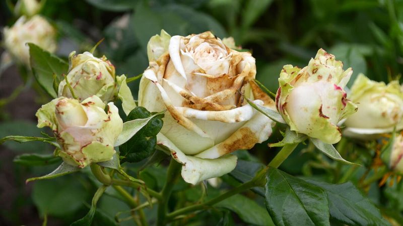 Rose Debris Should Stay Out Of The Home Compost Pile Rose Debris Should Stay Out Of The Home Compost Pile