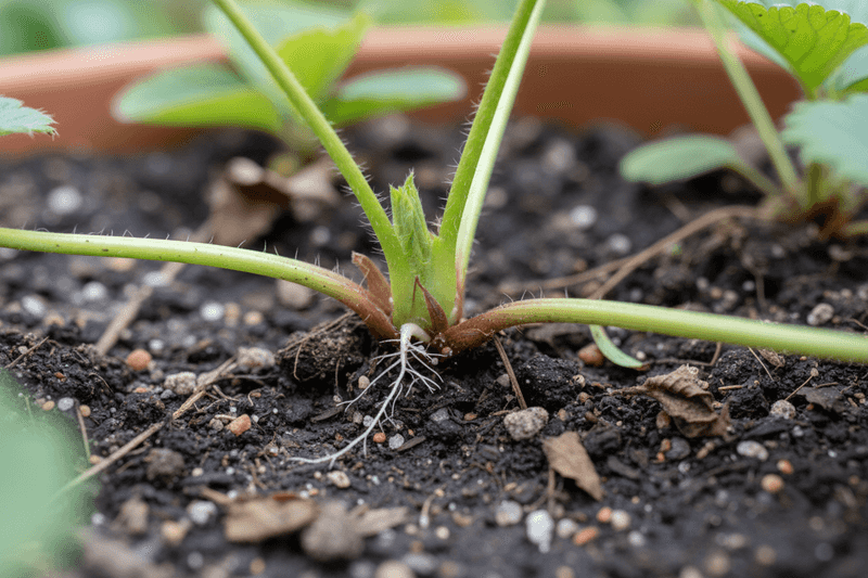 Runners Send Down Roots At Every Node Runners Send Down Roots At Every Node