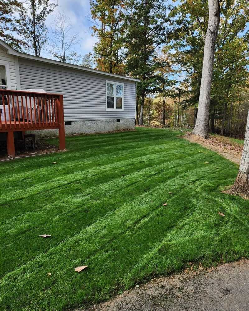 Ryegrass Takes Over As Warm Season Turf Goes Dormant Ryegrass Takes Over As Warm Season Turf Goes Dormant