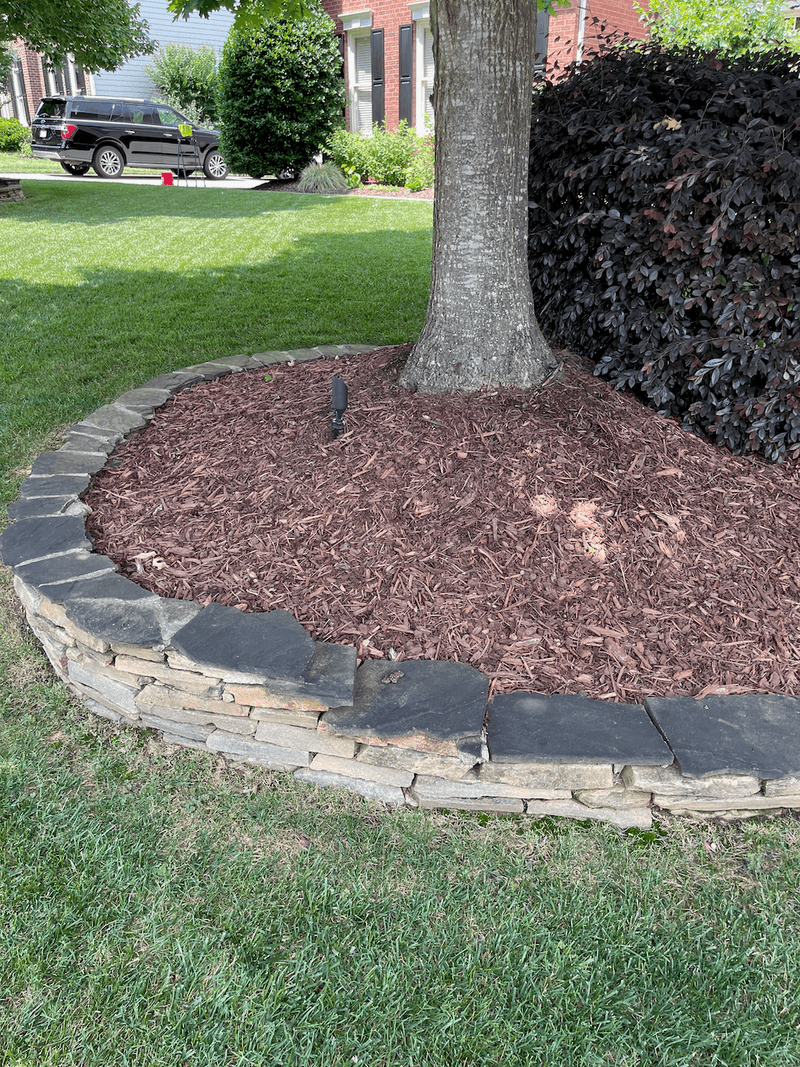 Secure The Edges Of Exposed Beds