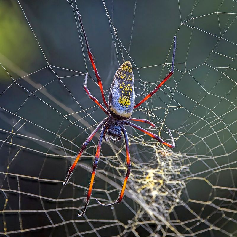 September Weather Sets The Stage For Web Season September Weather Sets The Stage For Web Season