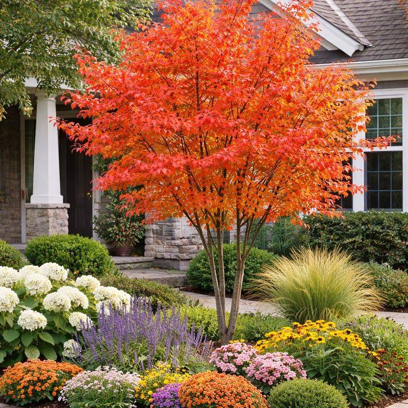 Serviceberry Adds Orange And Red To Small Yards Serviceberry Adds Orange And Red To Small Yards