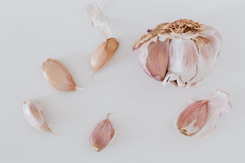 Setting Cloves Upside Down