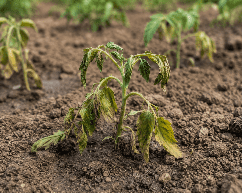 Severe Wilting Can Damage Young Plants Severe Wilting Can Damage Young Plants