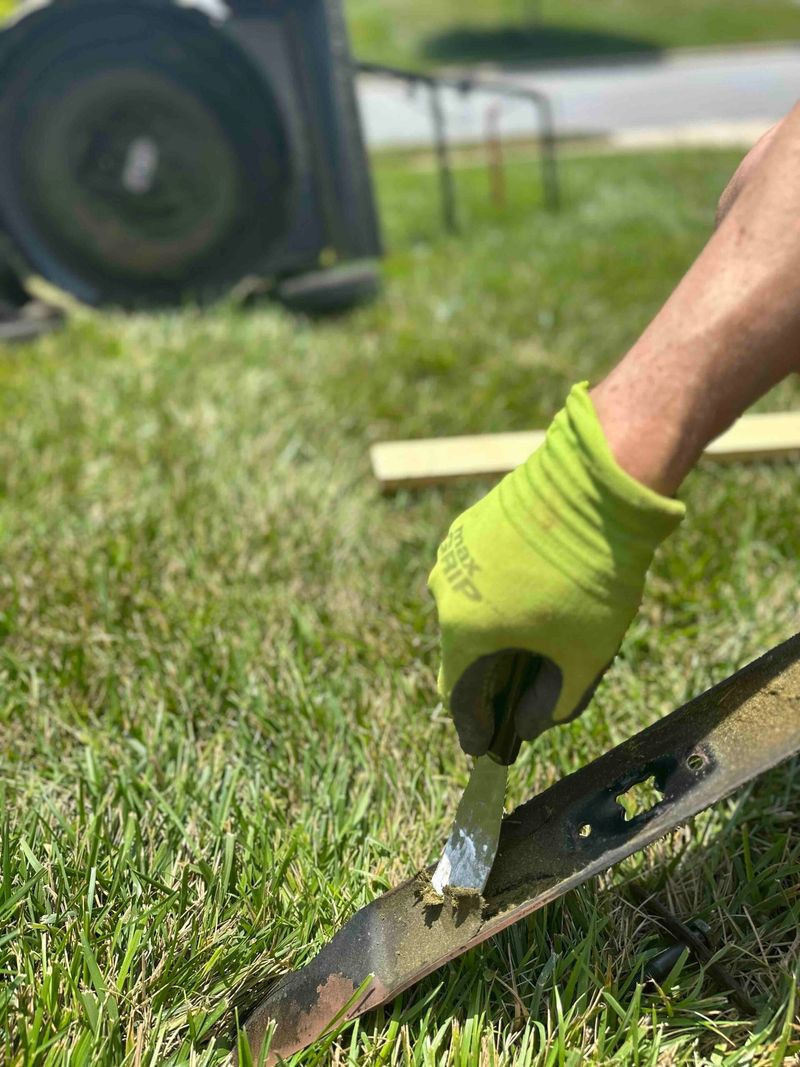 Sharp Blades Leave The Grass In Better Shape