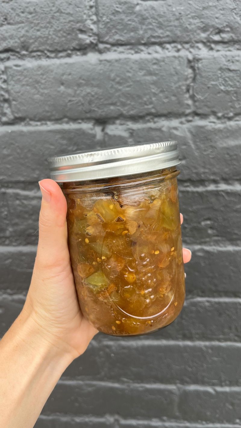 Simmer A Sweet And Spicy Chutney
