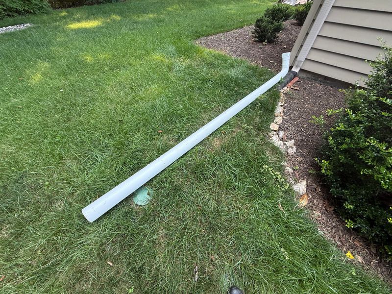 Simple Grade Changes Improve Fall Rain Drainage Simple Grade Changes Improve Fall Rain Drainage