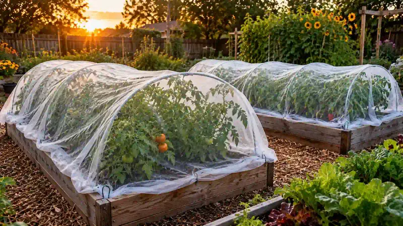Simple Ways To Shield Your Plants Simple Ways To Shield Your Plants