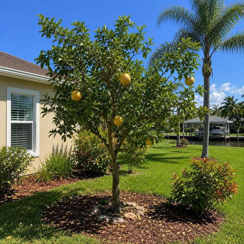 Skip Pruning Citrus Trees During Late Summer Stress