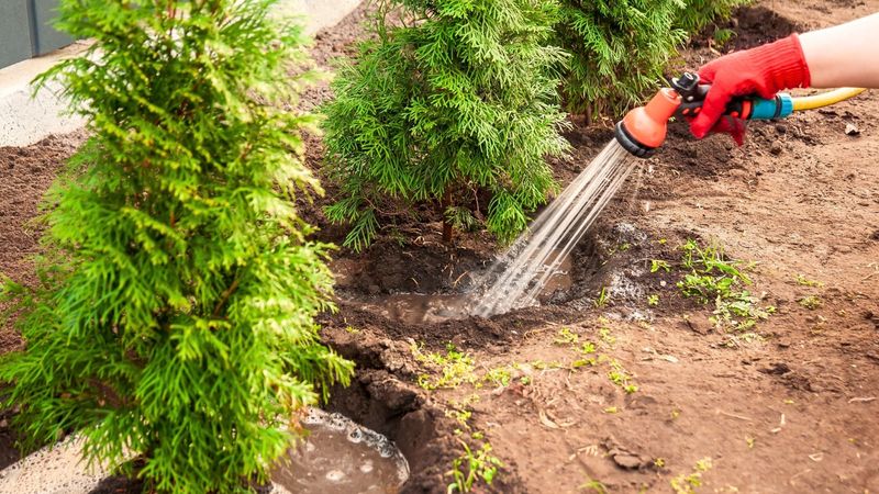 Skipping Deep Watering During Dry Fall Weeks Skipping Deep Watering During Dry Fall Weeks