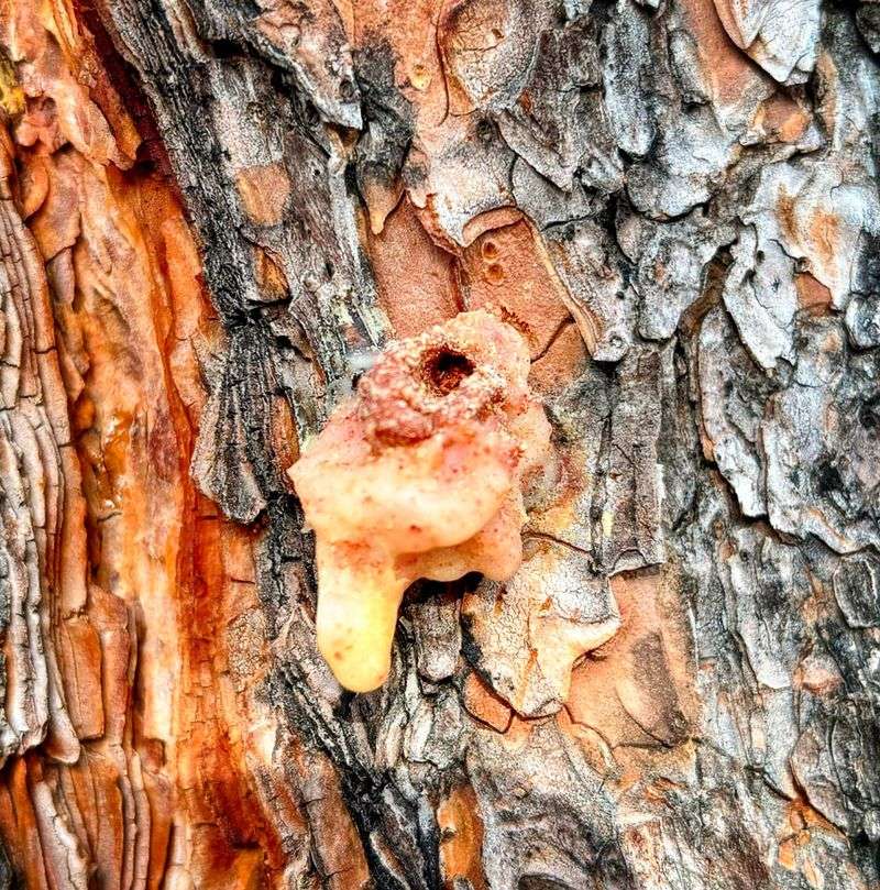 Slash Pine With Beetle Damage