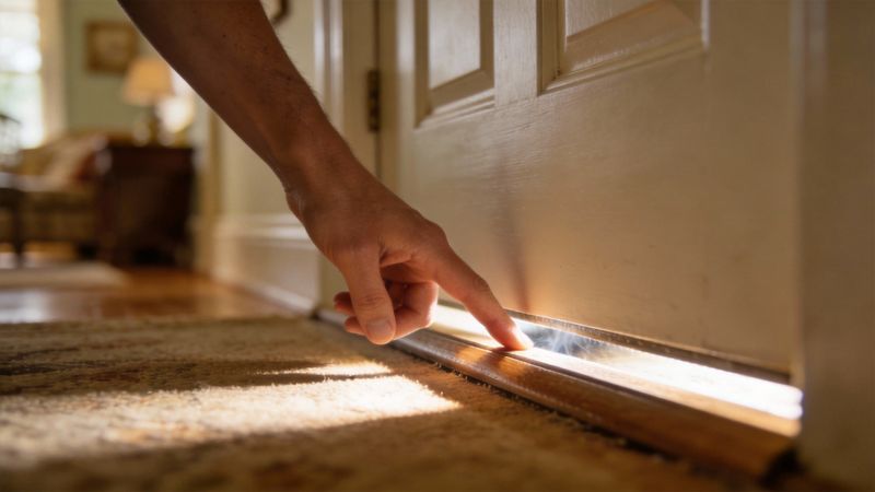 Small Gaps Give Them An Easy Route Inside Small Gaps Give Them An Easy Route Inside
