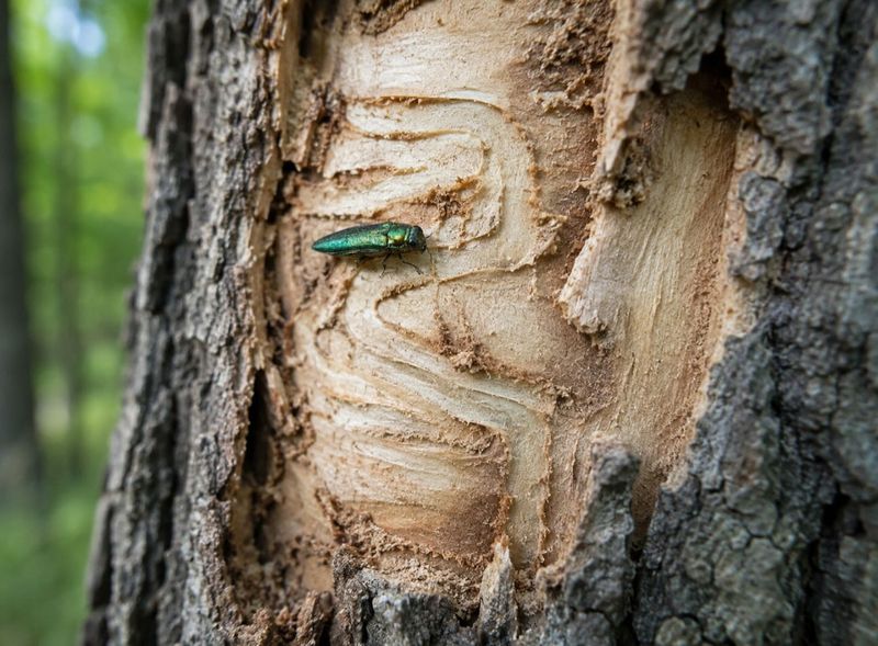 Smart Next Steps For A Tree With Fresh Frass