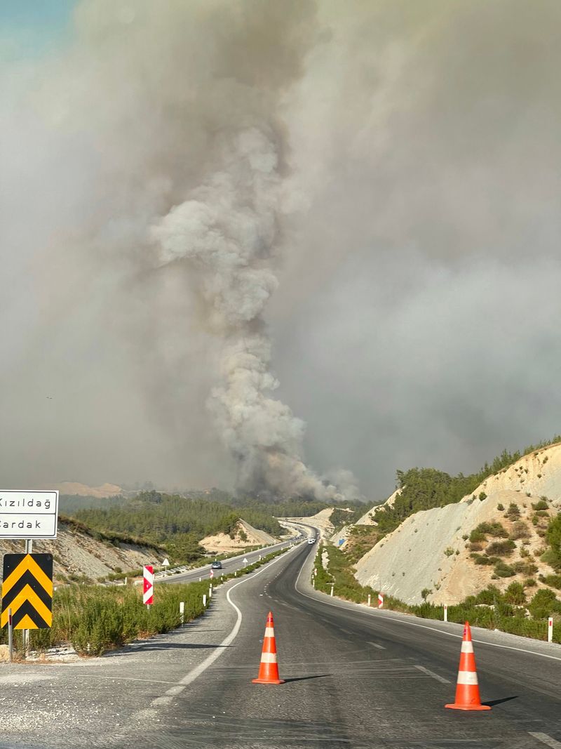Smoke Drift Is Creating Problems On Highways And In Homes