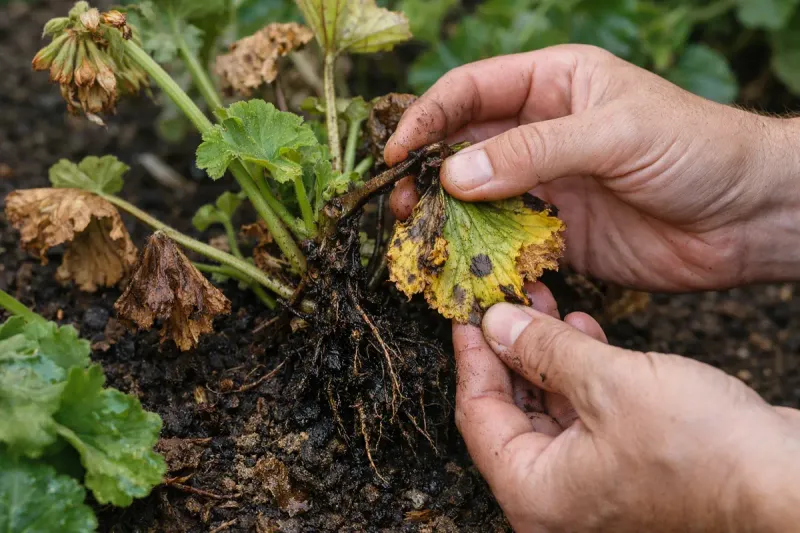 Soggy Roots Cannot Take Up Nutrients Soggy Roots Cannot Take Up Nutrients