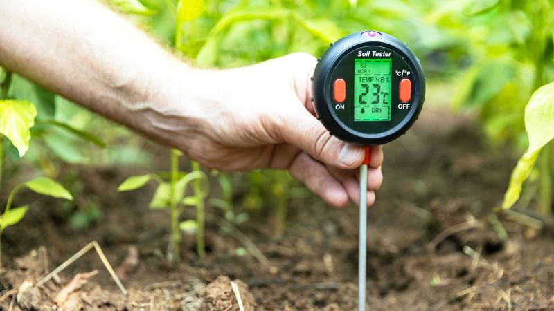 Soil Temperatures Favor Fast Germination