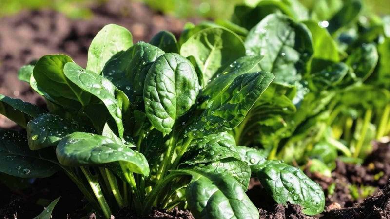 Spinach That Sleeps Through Winter Spinach That Sleeps Through Winter