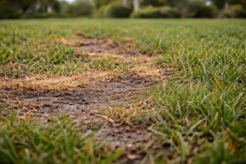 Spot Drainage Problems Hiding Beneath The Turf