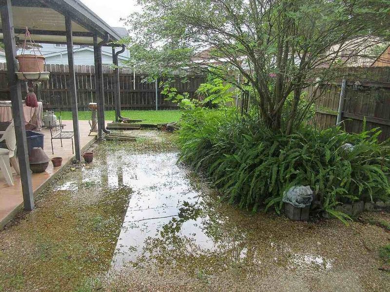 Standing Water Should Disappear After The Storm Passes
