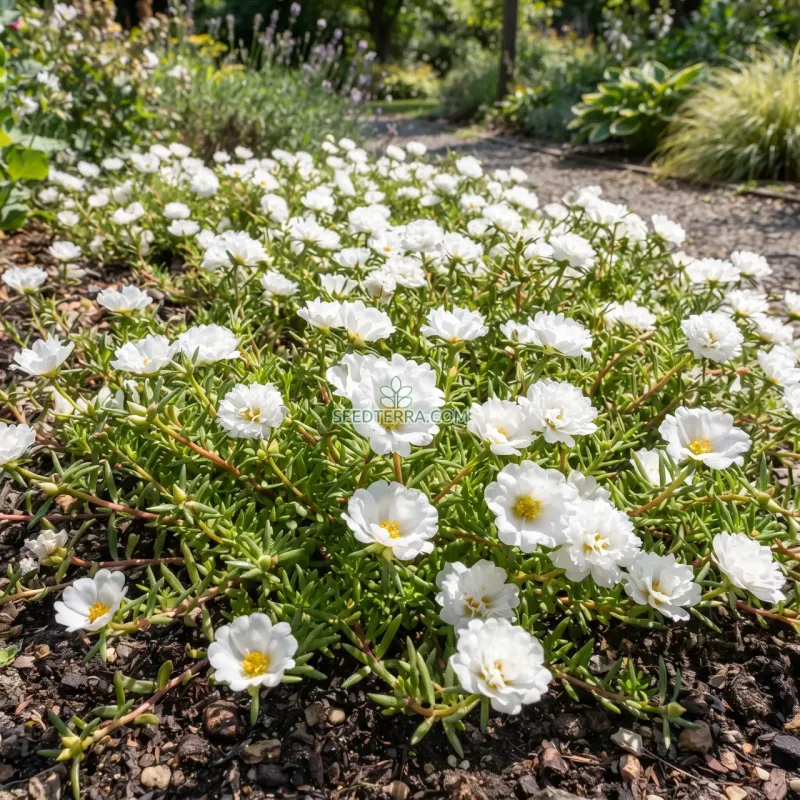 Start seed shallow and water for establishment Start seed shallow and water for establishment