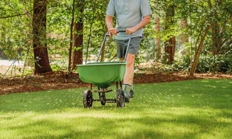 Starter Fertilizer And Fall Feeding