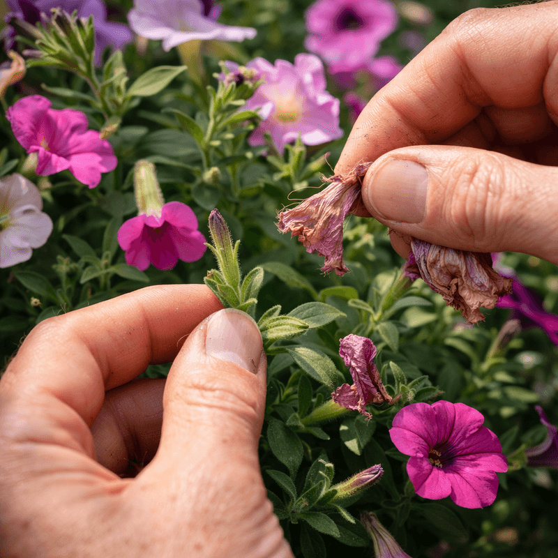 Sticky Blooms Do Not Automatically Mean Disease