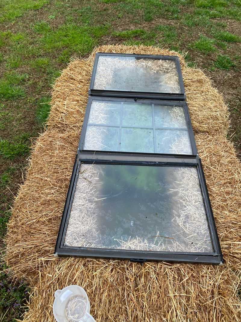 Straw Bale Frames You Can Stack In An Afternoon