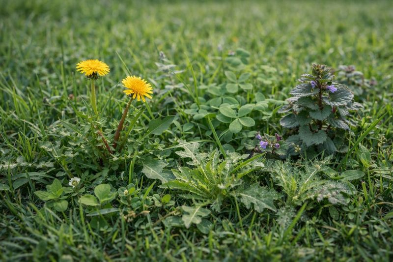 Stubborn Broadleaf Weeds Lose Their Grip Now