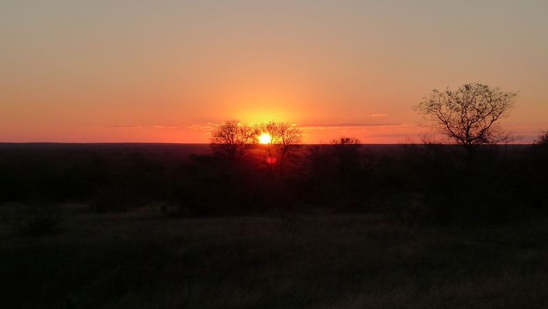 Sunset Sneaking Up Earlier Each Evening