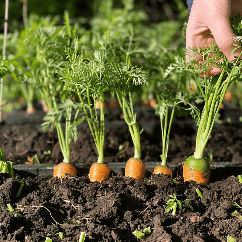 Sweet Carrots From Cool Soil Sweet Carrots From Cool Soil