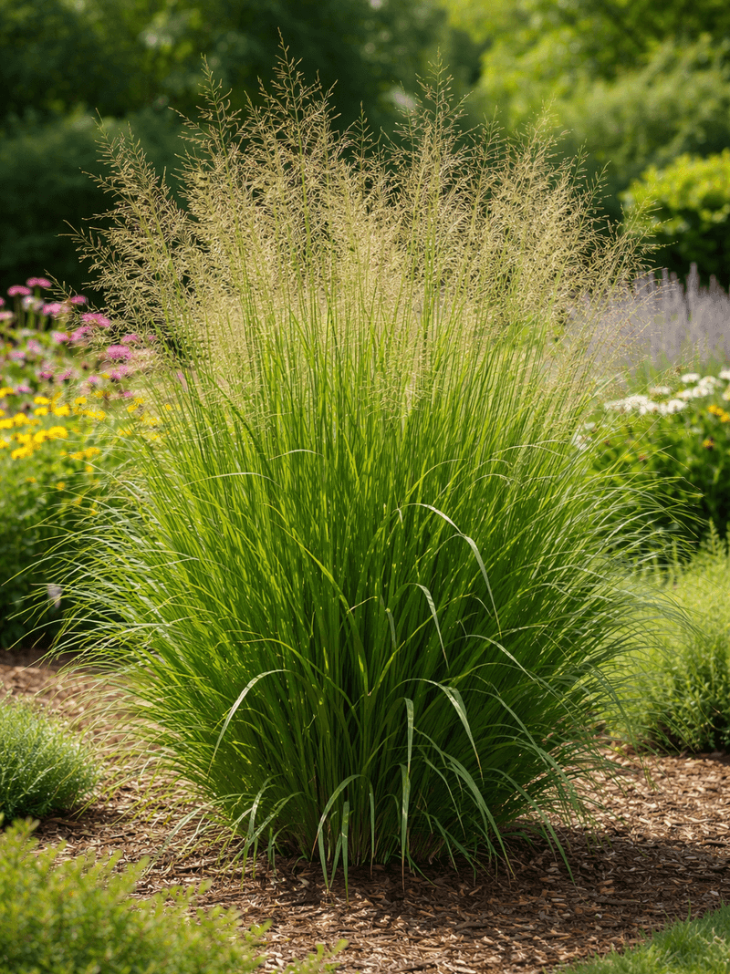 Switchgrass Handles Wind And Wet Conditions Switchgrass Handles Wind And Wet Conditions