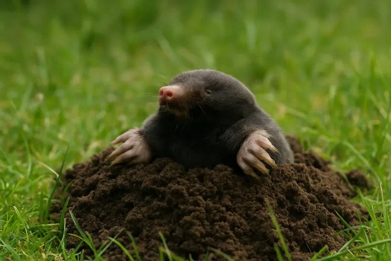 Take Simple Fall Steps To Limit Future Mole Damage Take Simple Fall Steps To Limit Future Mole Damage