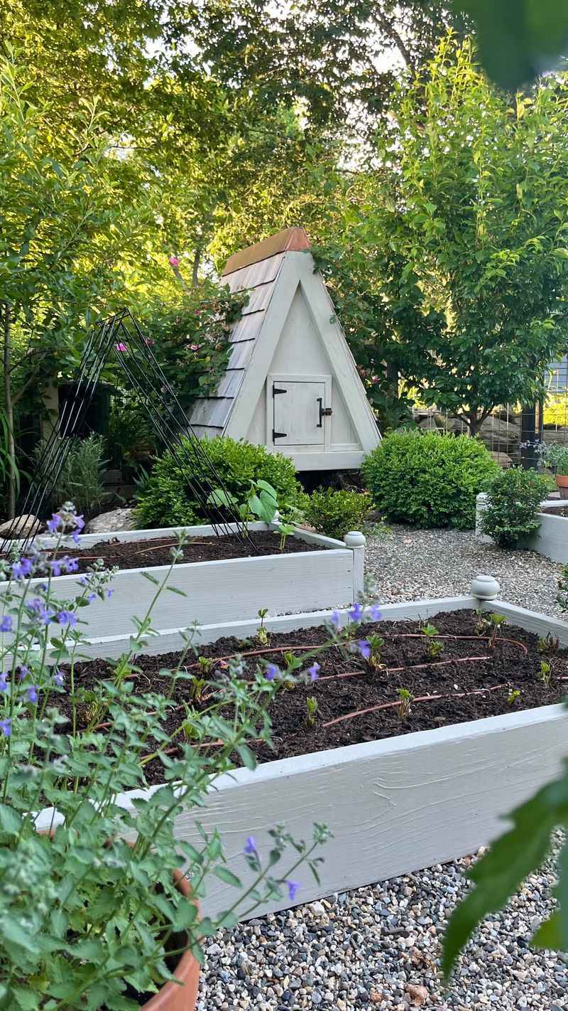 Test Different Garden Areas Separately