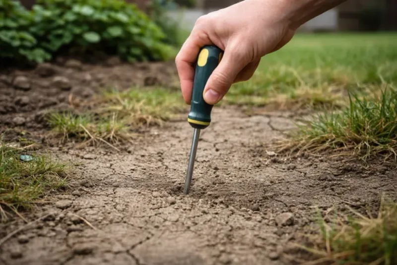 Test For Compaction With A Simple Screwdriver Test For Compaction With A Simple Screwdriver