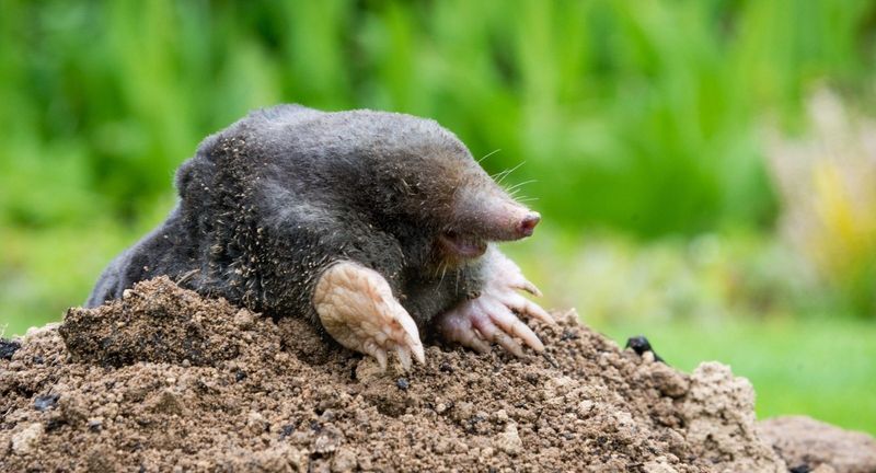Texas Weather Pushes Moles Toward Comfortable Ground Texas Weather Pushes Moles Toward Comfortable Ground