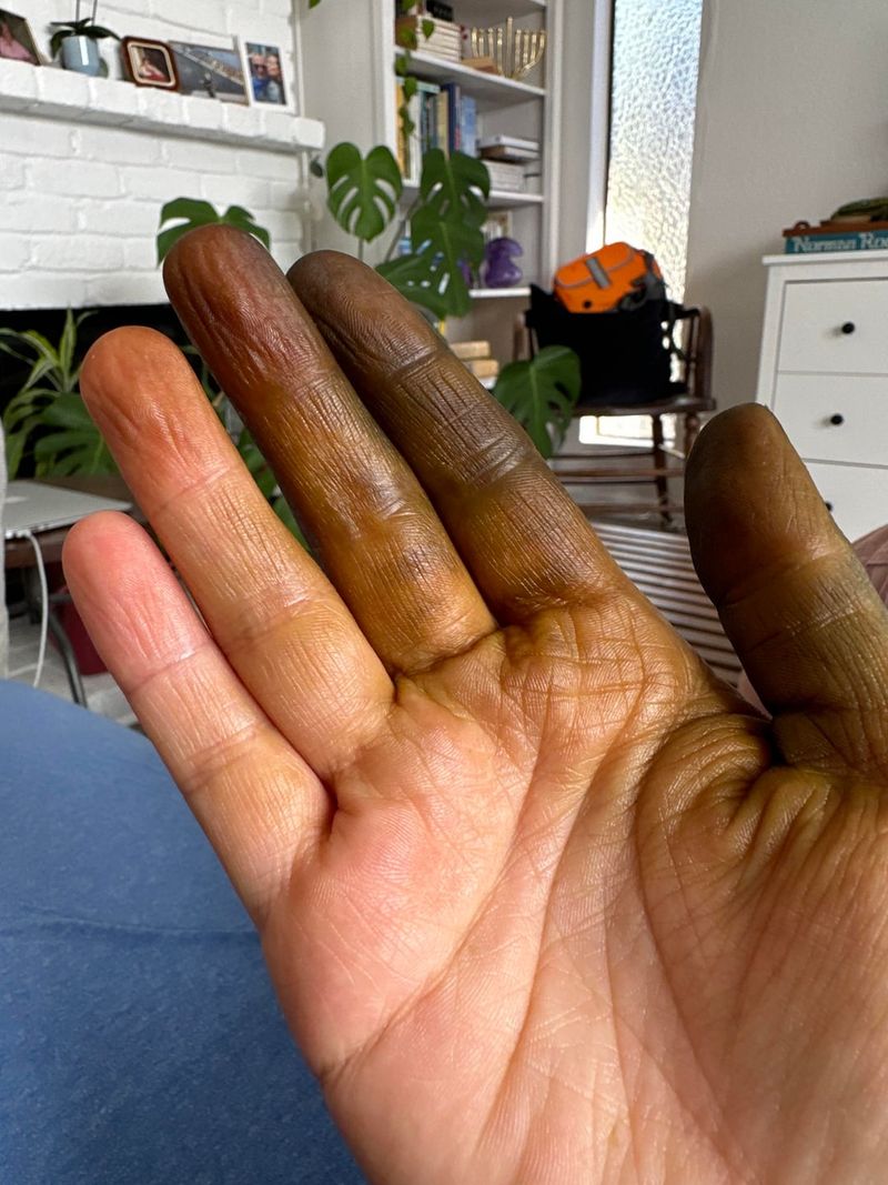 The Chemistry Behind Stubborn Brown Stains