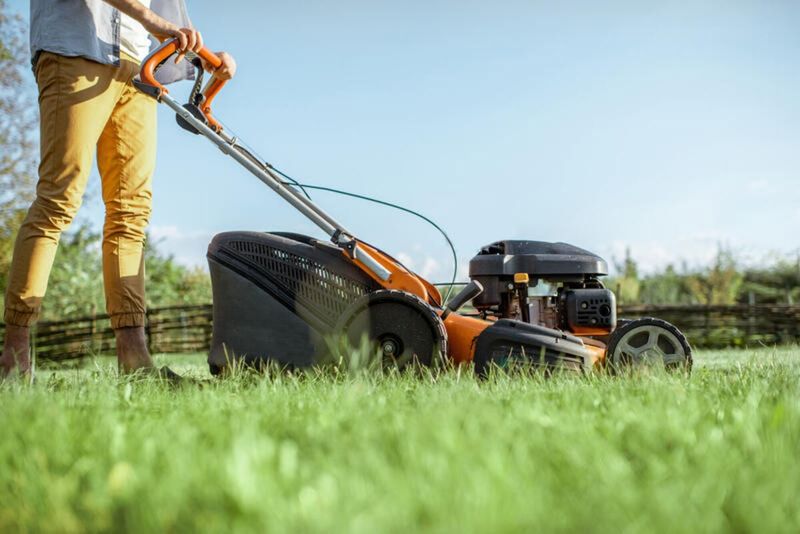 Keep Mowing Until The Grass Stops Growing