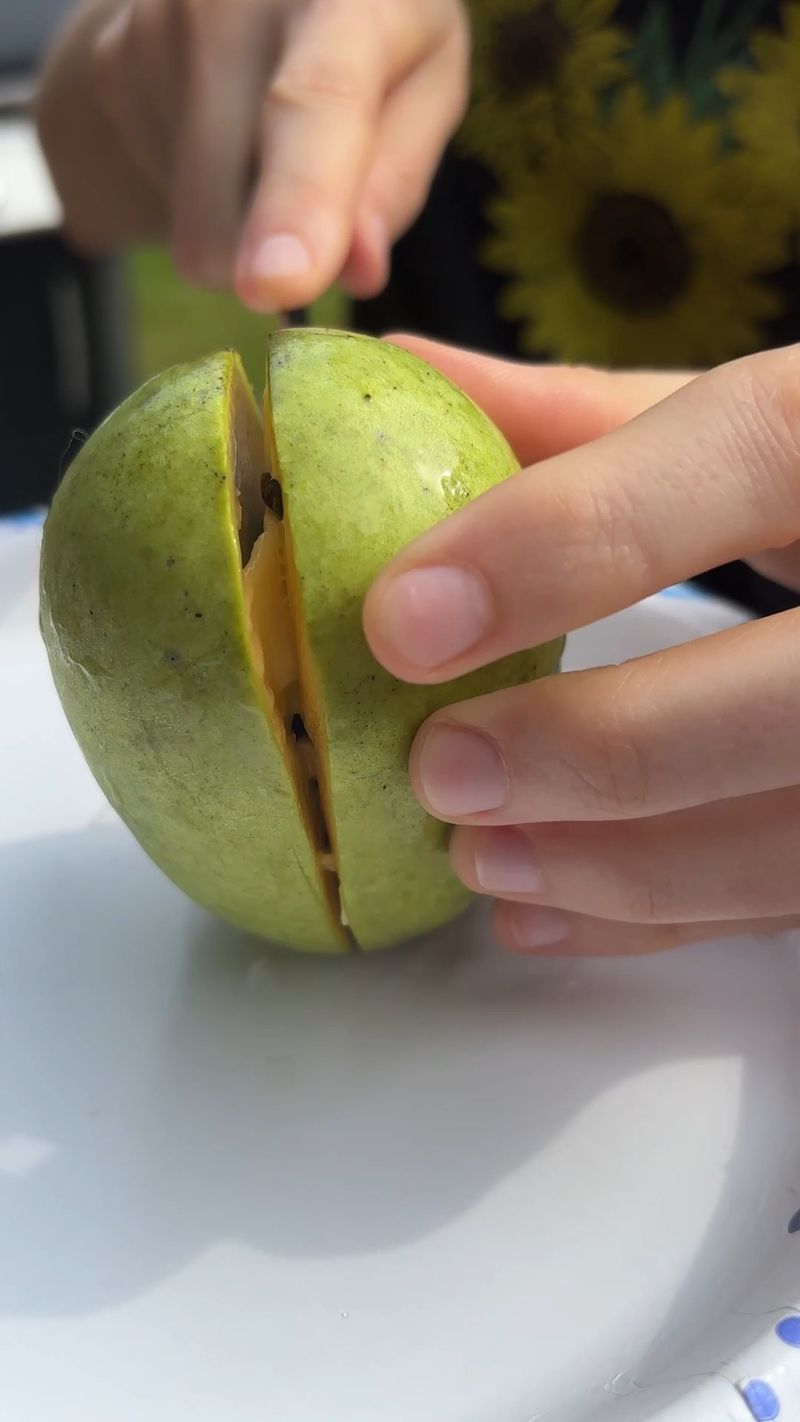 The Flavor Blends Banana, Mango, And Custard