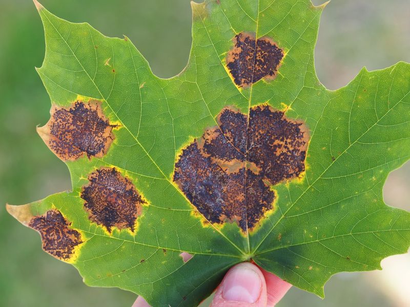 The Fungus Behind Those Inky Blotches