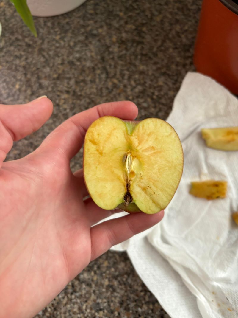 The Mistake That Fills Bags With Chalky Fruit